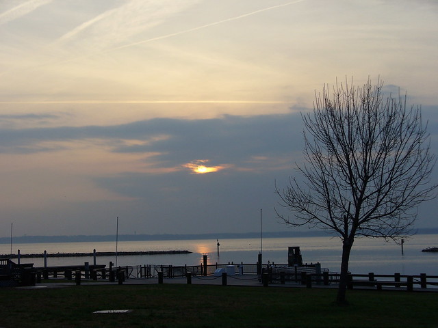 View from the marina at Leesylvania State Park