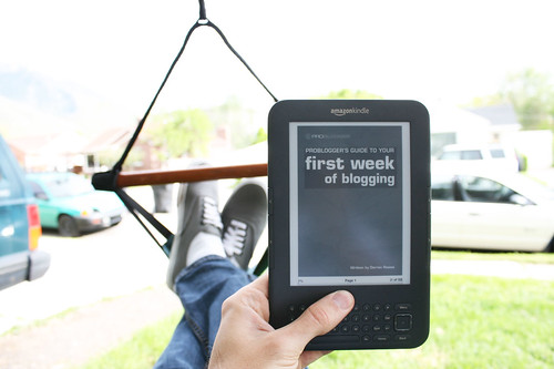 On My Kindle: ProBlogger's Guide to Your First Week of Blogging