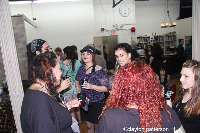 Color Tattoo Art Book Party Photo by Clayton Patterson