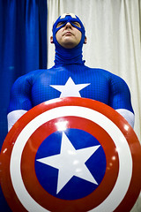 Wondercon '11 – Steve Rogers // Captain America
