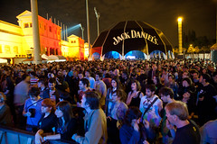 Jack Daniel's Music Day: Público-Ambiente