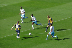 Oxford Utd v Wycombe, 9 April 2011