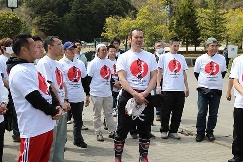新極真会　東日本復興支援ボランティア活動