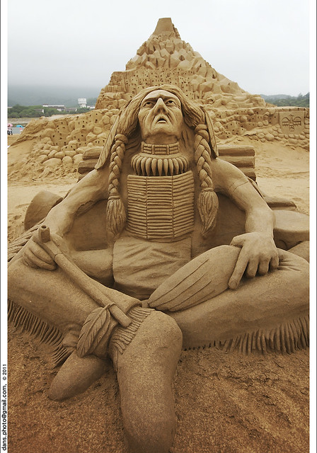 Sand Sculpture Festival 2011 沙雕藝術季