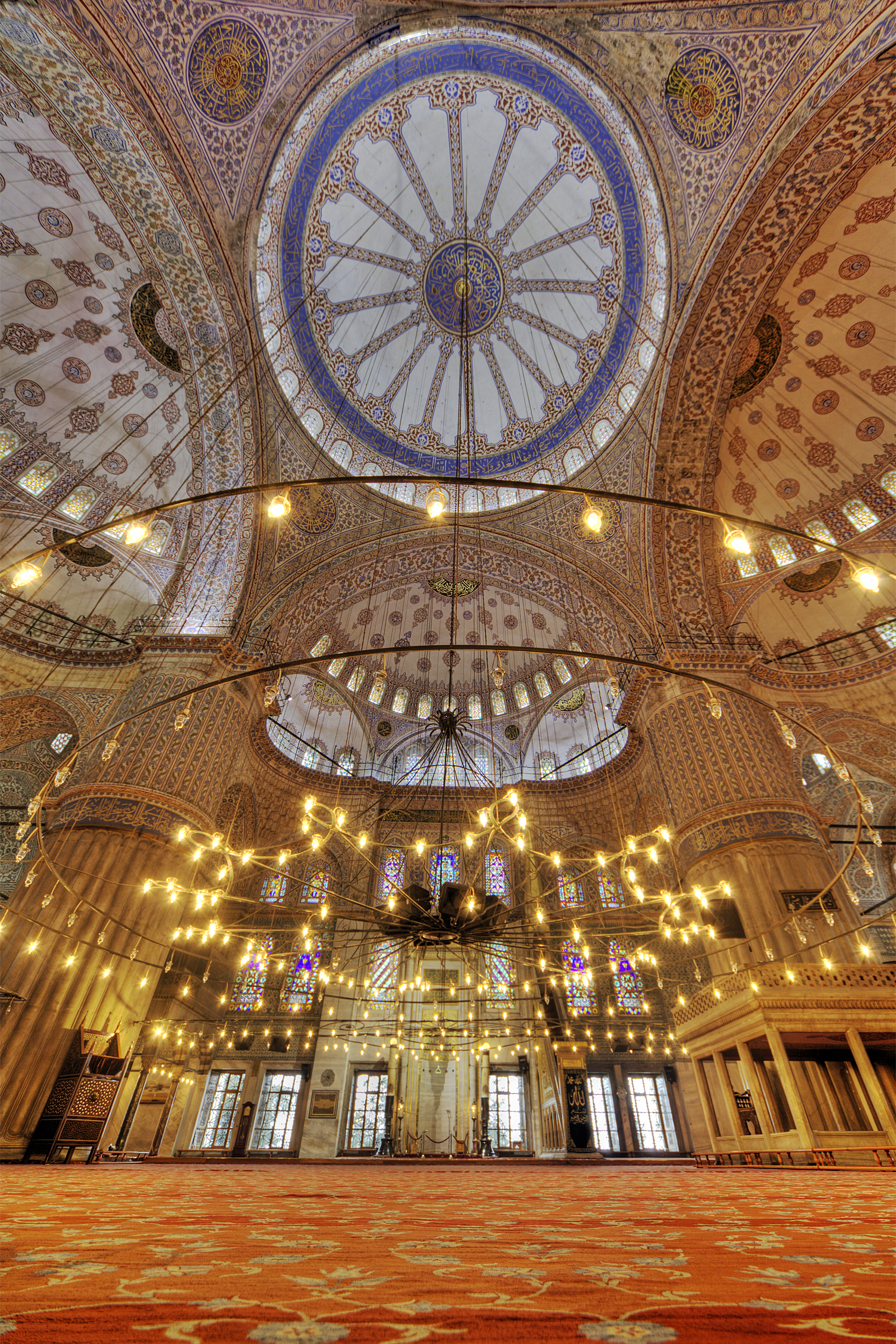 Yeni Mosque (New Mosque), Istanbul, Turkey