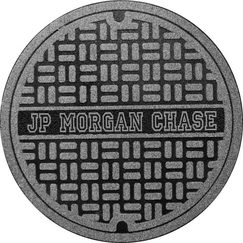 JP MORGAN SEWER LID by Colonel Flick