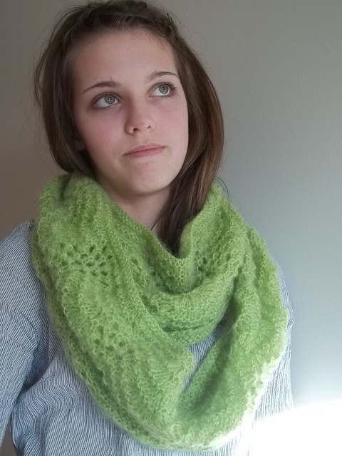 olive green cowl