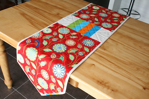Hip Squares Table Runner