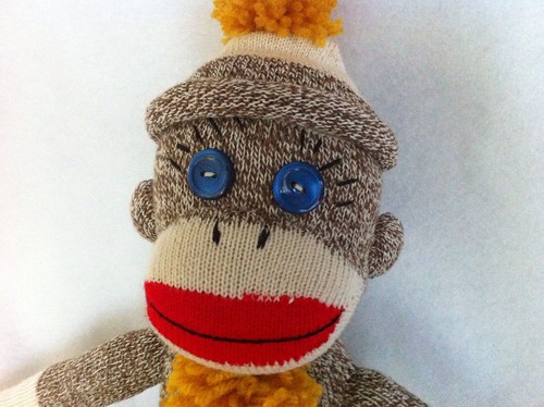 Sock Monkey #44 replacement monkey