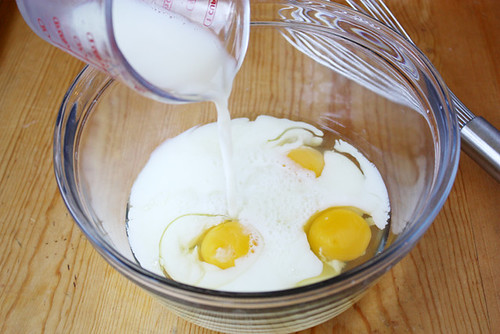 buttermilk 'n eggs.