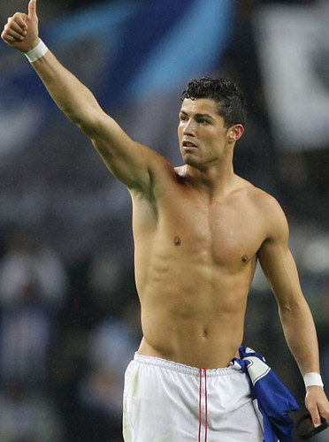 Cristiano Ronaldo by courtwebbb