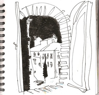 El otro cuaderno, desde la ventana, Teruel