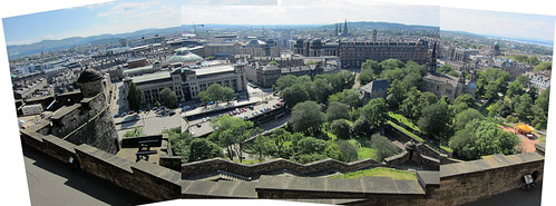 edinburgh panorama