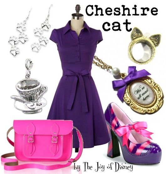 Inspired by: Cheshire Cat from Alice in Wonderland