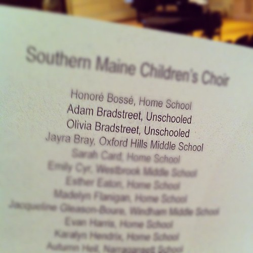 unschoolers in the house! #unschooling #teens #choir #myvoiceismyinstrument
