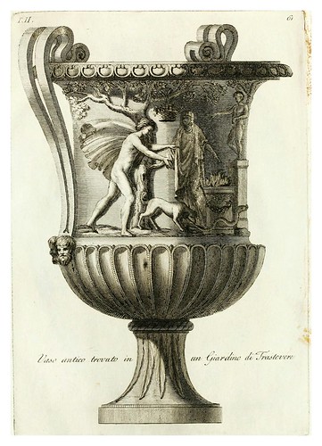 004-Manuale di varj ornamenti componenti la serie de' vasj antichi…Vol 2-1740-Carlo Antonini