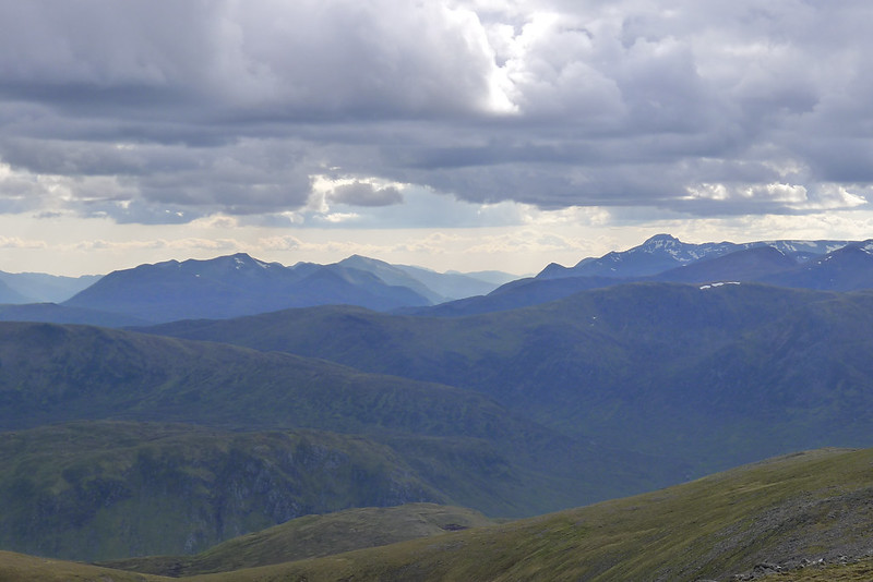 The Mamores and Ben Nevis