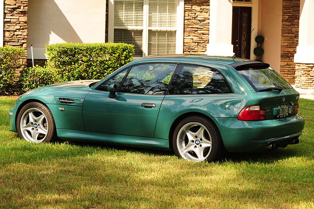 1999 M Coupe | Evergreen | Evergreen/Black | Doublemint