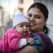 Hemlata, 27, gave birth to Virika, two months