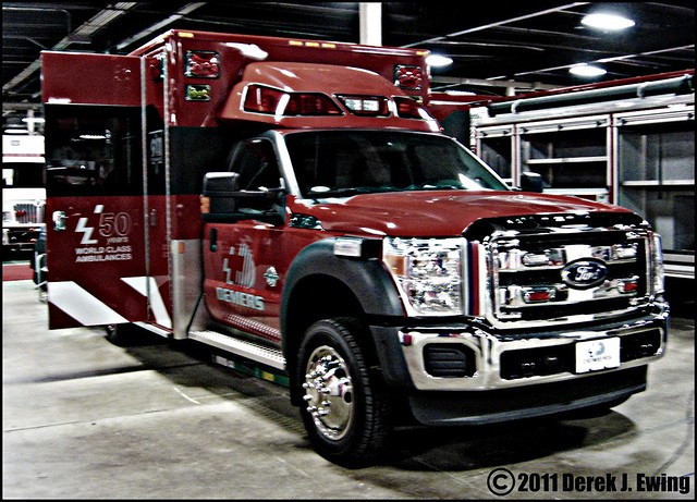 Ford ambulance chassis