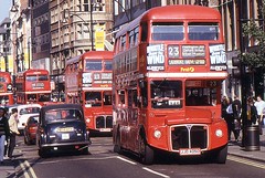 Routemasters in service