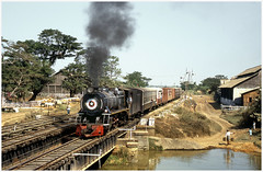 Railways in Myanmar (Burma)