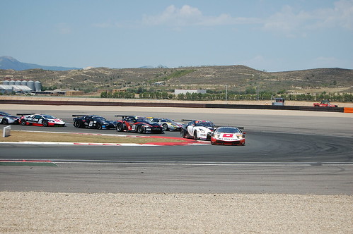 Campeonato del Mundo FIA GT1 Navarra 2011
