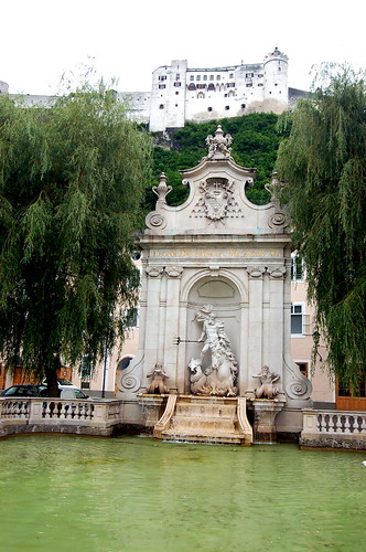 Salzburg Historic District 薩爾斯堡歷史城區 洗馬池