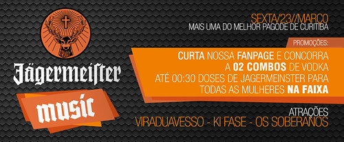Banner Jagermeister Music by chambe.com.br