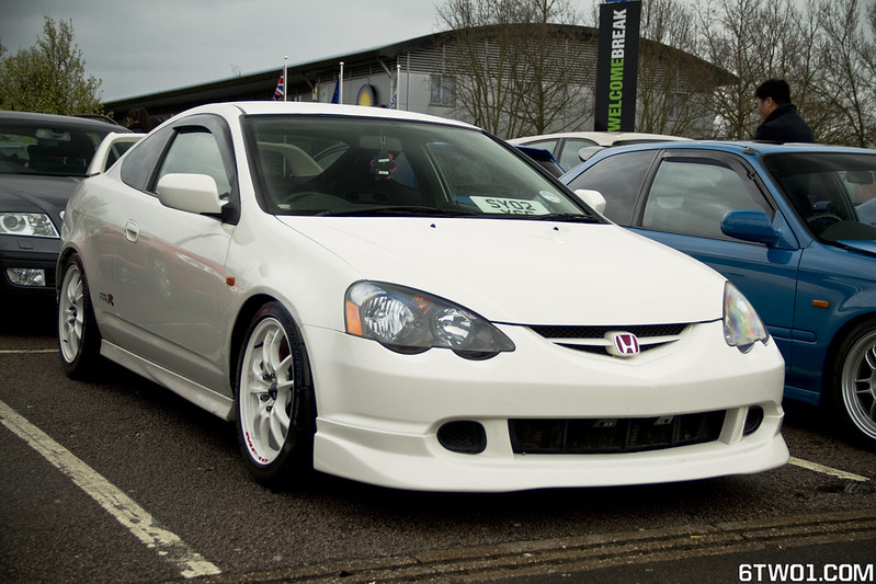 TypeWriters amazing Dc5 on the Mugen MF10s Cannot explain how clean the