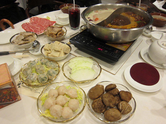 Sichuan Hotpot at Golden Valley Restaurant