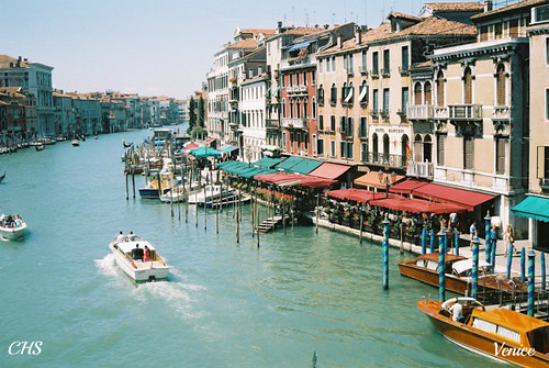 Grand Canal, Venice  35mm (2004) by Stocker Images