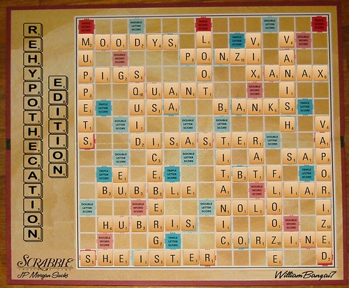 HAPPY NATIONAL SCRABBLE DAY by Colonel Flick