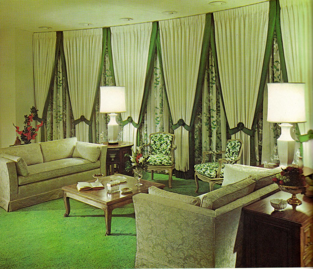 Retrospace The Vintage Home 15 1965 Interiors