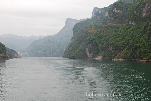 Xiling Gorge view