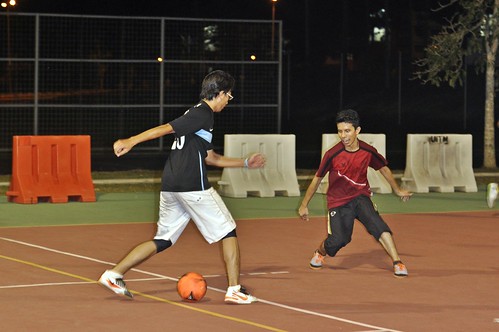 Futsal Player by abuzaidhussien