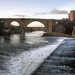 Fall San Martin Bridge ( Toledo)