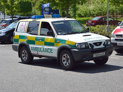 Ex UK Ambulances