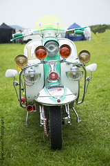 Whitby scooter rally 2012.
