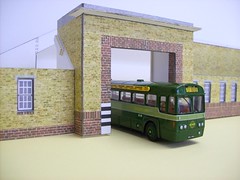 Design of a card bus garage kit