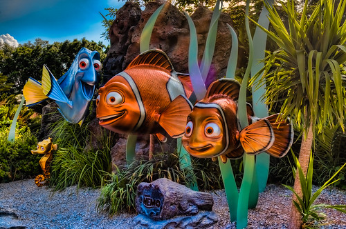 The Seas with Nemo & Friends | Photo Op