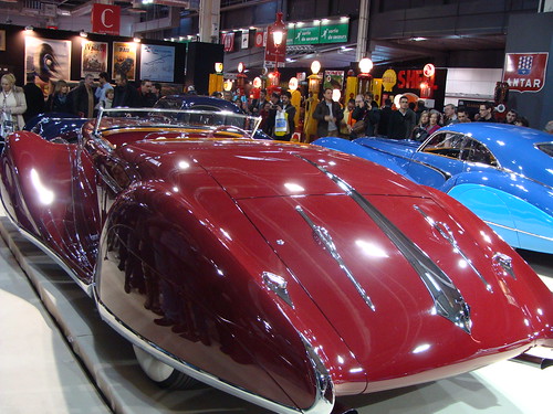 Delahaye 165 V12 Cabriolet Figoni & Falaschi 1939