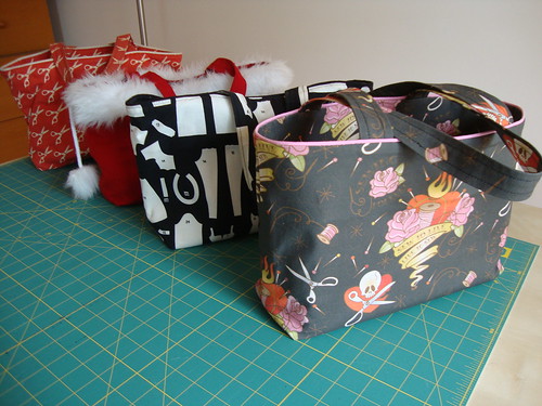 All the bags I've made from S8331