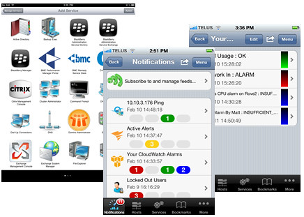 SolarWinds Mobile Admin Version 7