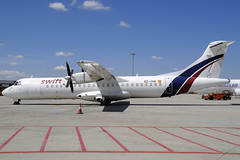 Swiftair ATR-72-202 EC-IYH MAD 04/06/2011