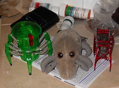 dust mite and robots