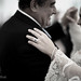 The bride and father first dance - Edward Olive wedding photographer in Spain Madrid Barcelona