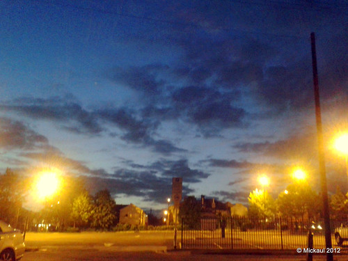 Night Sky by Mickaul