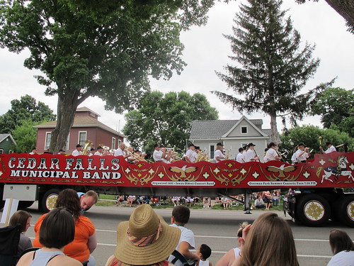 Cedar Falls' Sturgis Parade