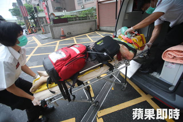 女子墜樓重傷　無呼吸心跳送醫搶救